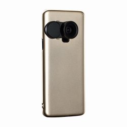 Protective Case & Wide Angle Macro Lenses For Samsung S9 - Gold