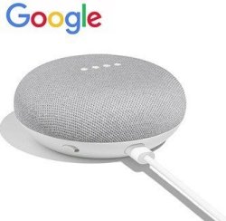 Google Home MINI - Chalk Far-field Voice Recognition Technology - Google 1KG