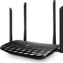 TP-link Archer A6 AC1200 Dual-band Wireless Router 2.4 Ghz 5 Ghz