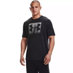 Under Armour Ua Men's Boxed Sportstyle Short Sleeve T-Shirt Assorted - M Black