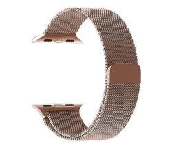 Sparq Strap For Apple Watch 38MM - Rose Gold Milanese