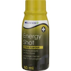 Clicks Energy Shot Yellow 60ML