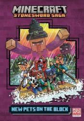 New Pets On The Block Minecraft Stonesword Saga 3 Hardcover