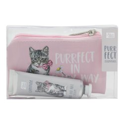 Petfection 30ml Hand & Nail Cream with Keyring Purse