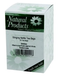 Natura Stinging Nettle Tea Bags 25'S