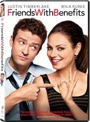Friends With Benefits DVD