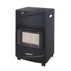 Safy 9KG Gas Heater LQ-H002B - Equipped With Oxygen Depletion System And Flame Failure Device