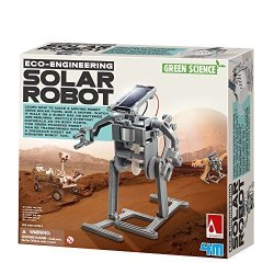 4M Solar Robot Kit