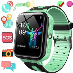 ?remote App? Kids Smart Watch Gps Tracker Phone Smart Watch For Boys Girls Touchscreen Game Smartwatch With Sim Slot Anti Lost Sos Voice Chat