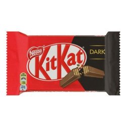Nestle Kitkat 4 Finger Dark Chocolate Bar 41.5G