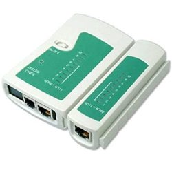 5 X USB Lan Network phone Cable Tester RJ11 RJ12 RJ45 CAT5