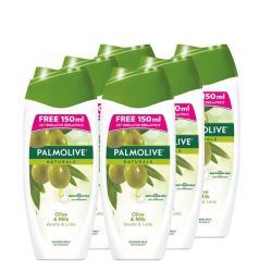 Naturals Milk & Olive Shower Gel Bulk Offer - 6 X 500ML