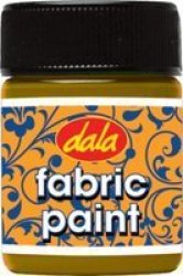 Dala Fabric Paint Metallic 50ML Gold