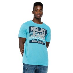 Rj Out Of Lines T-Shirt Sea Moss