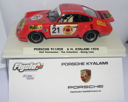 Scalextric Fly Porsche 911 Rsr 1974 Kyalami 6 Hour Ltd Ed Of 140 1 32 Slot Car