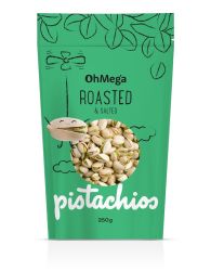 Roasted Pistachio Nuts 250G