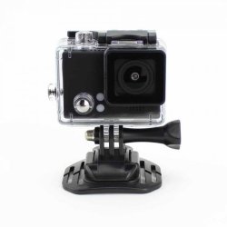 Volkano VK-10006-BK Lifecam Plus Series Black Action Camera