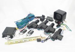Central Locking kit with Alarm System