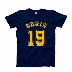 Covid 19 &apos University&apos Unisex T-Shirt - Small