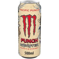 Monster Energy Drink Pacific Punch 4 X 500ML