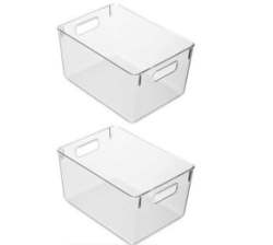Psm 2 Pack Multifunctional Container Large