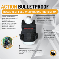 Recce Vest Full Wraparound Protection