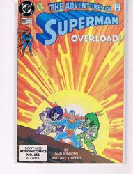 The Adventures Of Superman 469 Near Mint