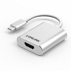 Usb-c To HDMI Adapter Lonlink USB 3.1 Type C usb C To HDMI Adapter With Aluminium Case For 2017 Macbook Pro samsung Galaxy S8