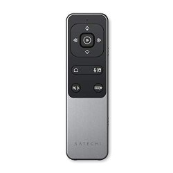 Satechi R2 Bluetooth Multimedia Remote Control Presentation & Media Mode Compatible With 2022 Macbook Pro air M2 2022 Ipad Air M1 2021 Ipad Pro M1 And More