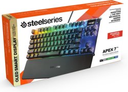 Steelseries Apex 7 Tkl Mechanical Gaming Keyboard Red Switch Pc gaming