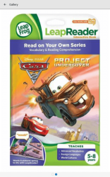Leapfrog - Cars 2 Leapreader Book