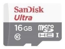 SanDisk Ultra - Flash Memory SDSQUNS-016G-GN3MN