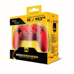 - Wired Controller - Metallic Red PC