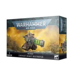 Galactic Warhammer Necrons Lokhust Heavy Destroyer New Traders