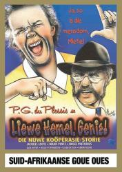 Liewe Hemel Genis Afrikaans, DVD