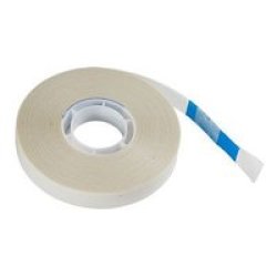 White Acid Free Adhesive Tape - Double Sided - 12MM X 30M