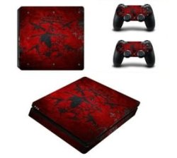 Skin-nit Decal Skin For PS4 Slim: Deadpool 2017 New Version
