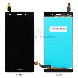 Original Huawei P8 Lite Complete Lcd With Digitizer Black Or White