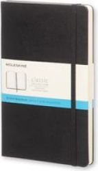 Moleskine Large Dotted Notebook Hard Paperback