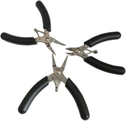 Lixada 3PCS Badminton Racket Wire Cutter Tennis Racquet Stringing ...