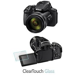 Nikon Coolpix P900 Screen Protector Boxwave Cleartouch Glass 9H Tempered Glass Screen Protection For Nikon Coolpix P900 P610