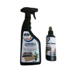Lounge Suite Carpet Protector & Fabric Cleaner Combo Set