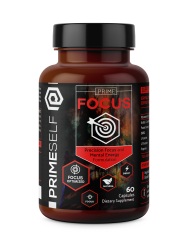 Prime Self - Focus Mental Energy Supplement 30S