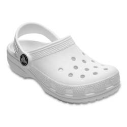Classic Clog Toddler Age 1 - 5 - White C10
