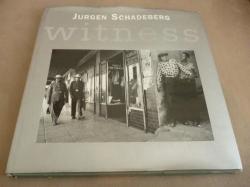 Jurgen Schadeberg Witness Signed And Inscribed First Edition First Impression. With Mandela Photos.