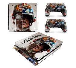 Decal Skin For PS4 Slim: Black Ops Cold War