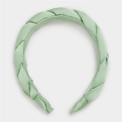 Mint Green Plated Alice Band