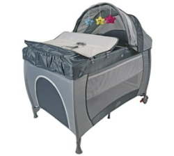 Hailey Travel Camp Cot With Changing Table