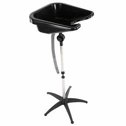 Deals on Cocoarm Shampoo Basin Portable Salon Shampoo Sink With Adjustable  Height Hair Washing Basin For Salon Home Nursing Black | Compare Prices &  Shop Online | PriceCheck