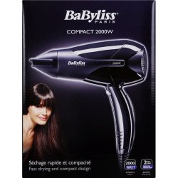 BaByliss Compact Hairdryer 2000W